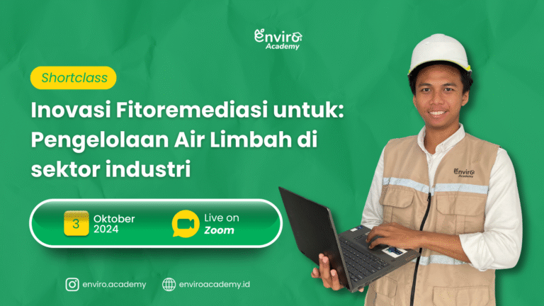 MATERI – Pengelolaan Air Limbah dengan Metode Fitoremediasi