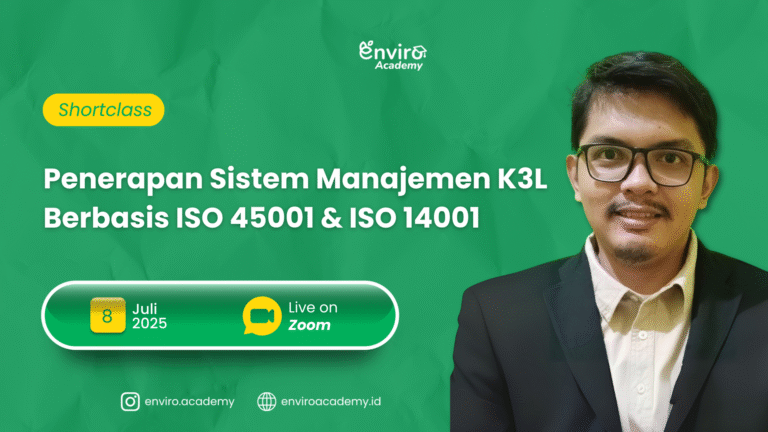 Penerapan Sistem Manajemen K3L Berbasis ISO 45001 & ISO 14001
