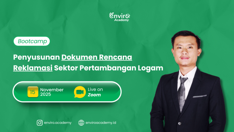 Penyusunan Dokumen Rencana Reklamasi Sektor Pertambangan Logam