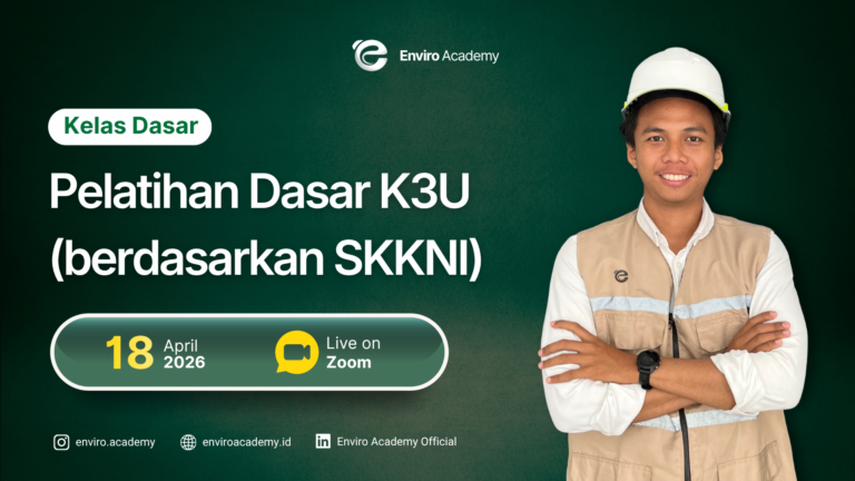 Pelatihan Dasar K3 Umum (K3U)