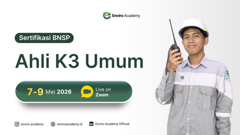 Sertifikasi Ahli K3 Umum – Sertifikasi Resmi BNSP