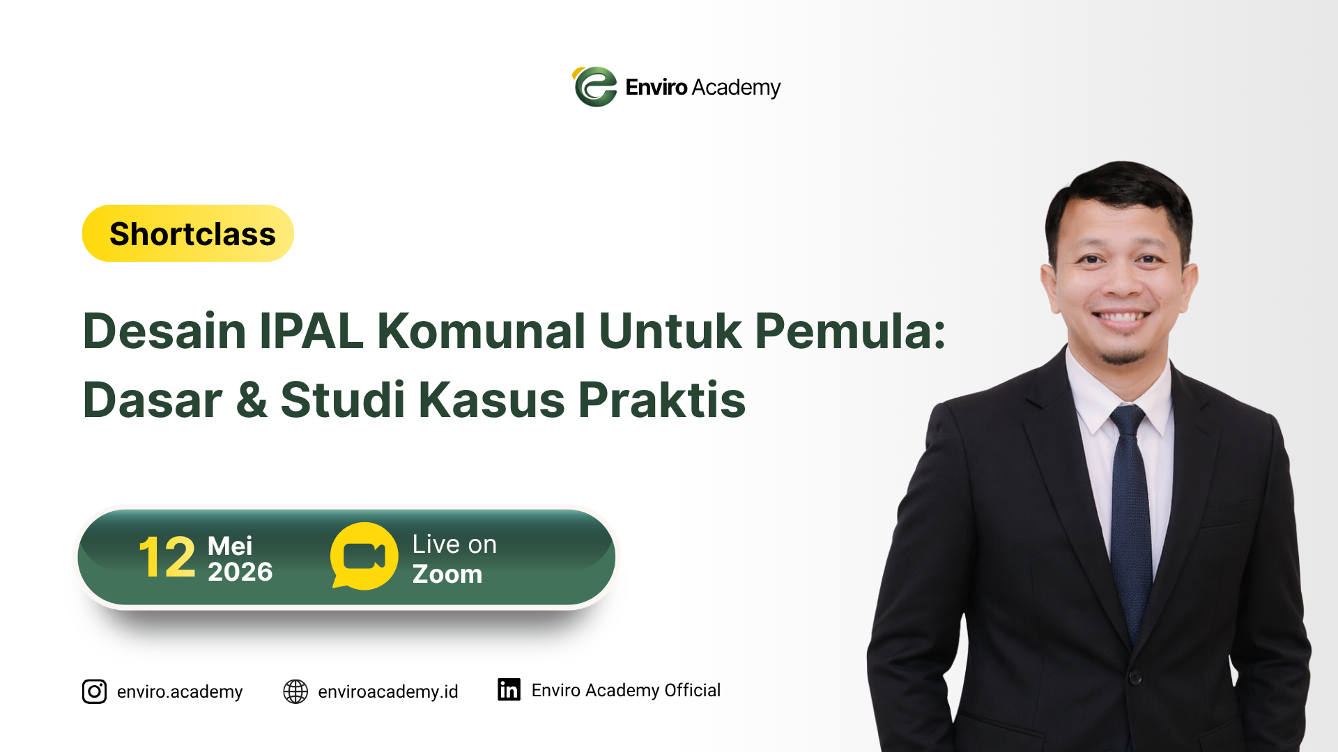 Desain IPAL Komunal Untuk Pemula: Dasar & Studi Kasus Praktis