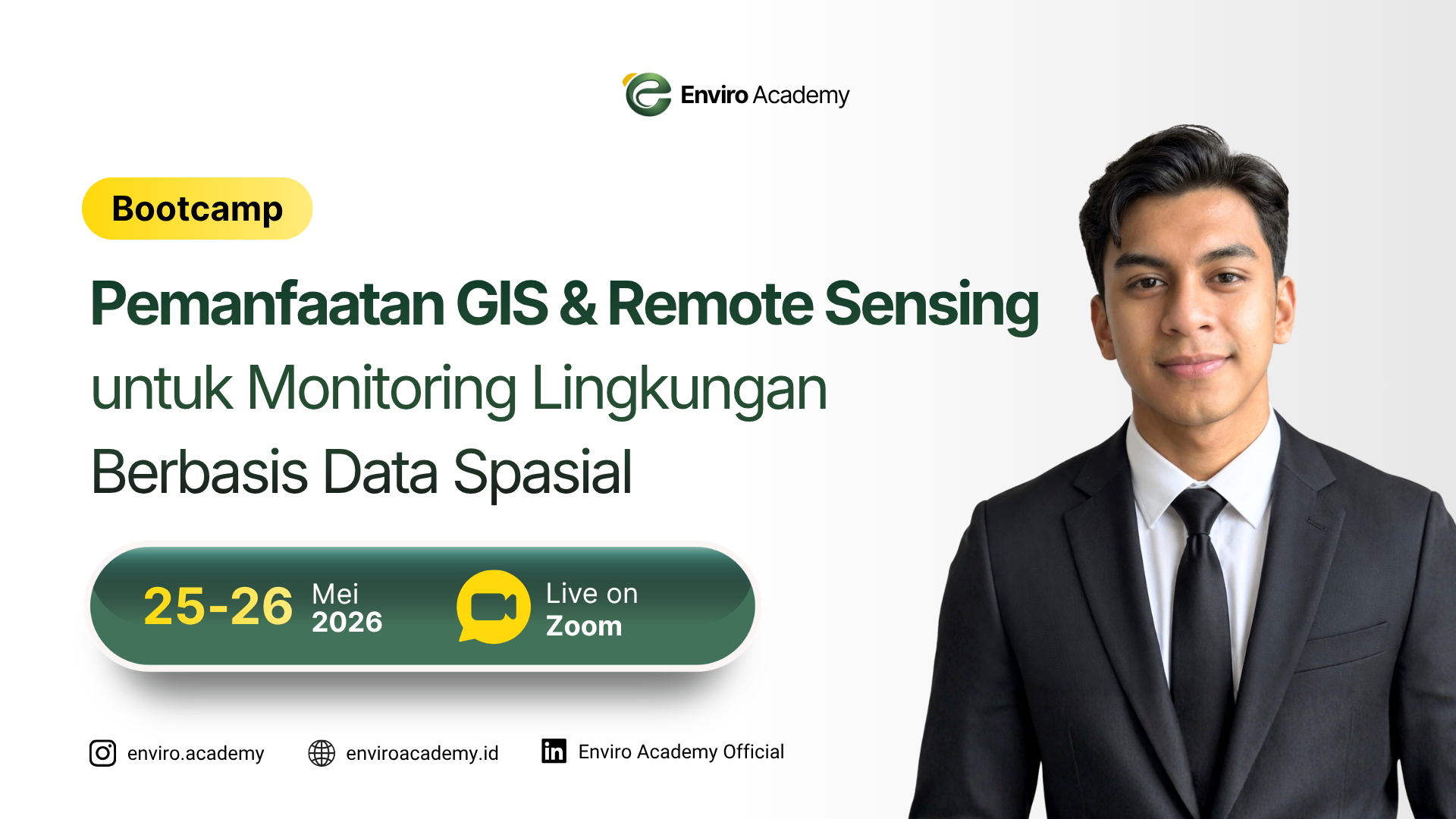 Pemanfaatan GIS & Remote Sensing untuk Monitoring Lingkungan Berbasis Data Spasial (Menggunakan QGIS)