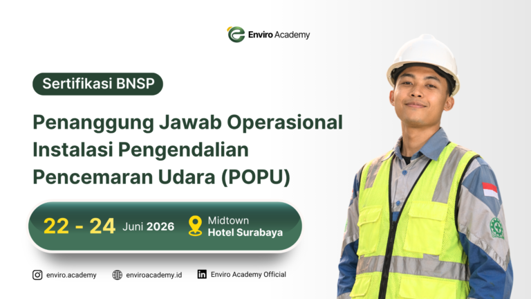 Sertifikasi Pengendalian Operasional Pencemaran Udara (POPU) – Sertifikasi Resmi BNSP