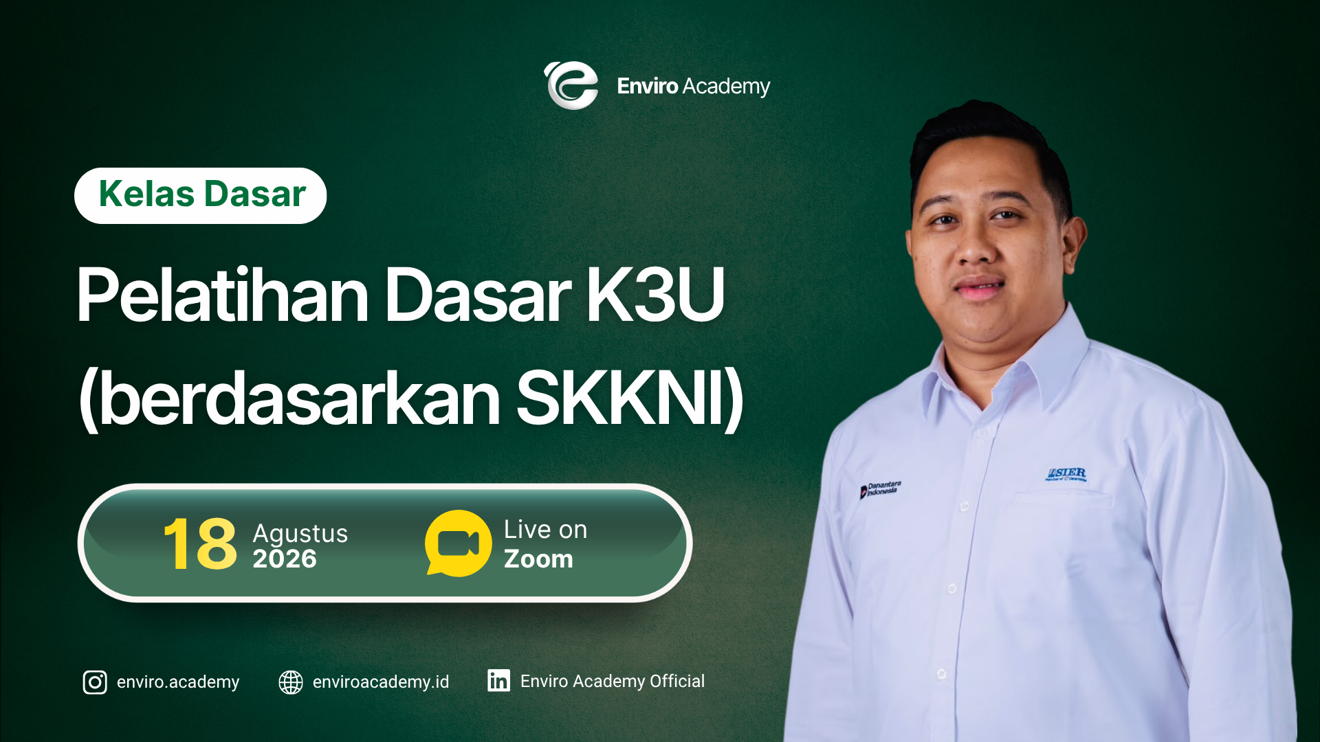 Pelatihan Dasar K3 Umum (K3U) Berdasarkan SKKNI