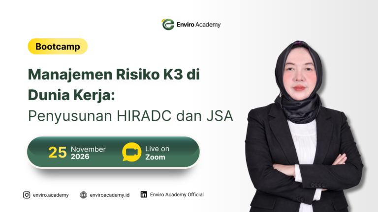 Manajemen Risiko K3 di Dunia Kerja: Penyusunan HIRADC dan JSA