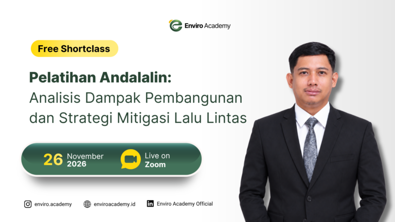 Pelatihan Andalalin: Analisis Dampak Pembangunan dan Strategi Mitigasi Lalu Lintas