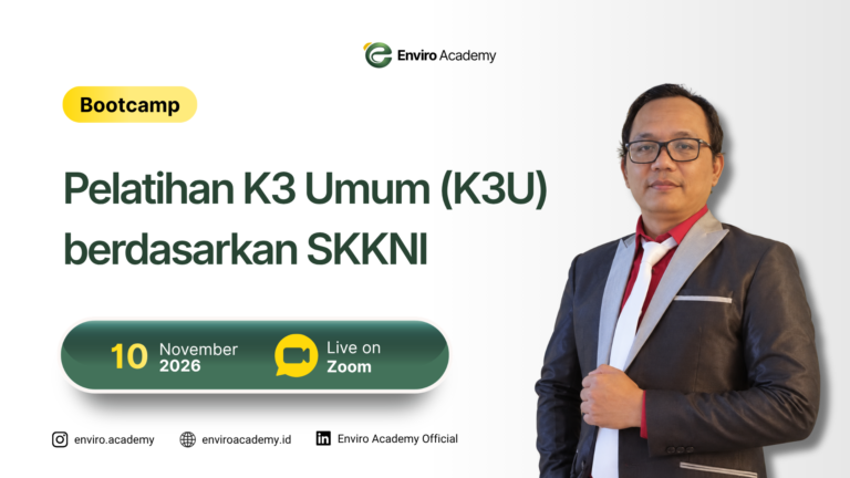 Pelatihan K3 Umum (K3U) Berdasarkan SKKNI